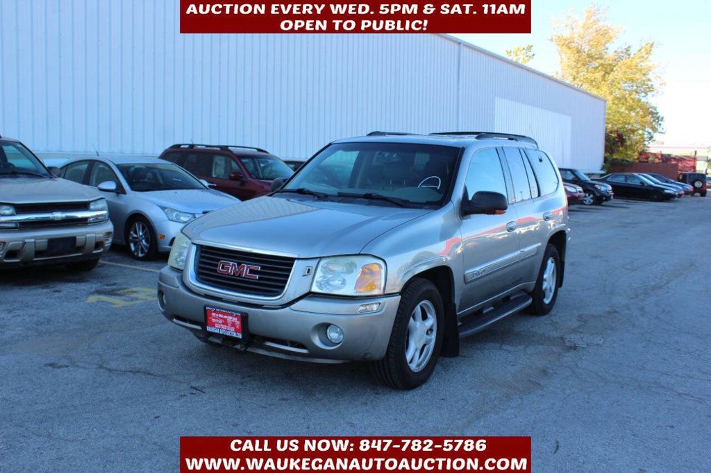 2002 GMC Envoy 4dr 4WD SLE - 22941400 | Video 1