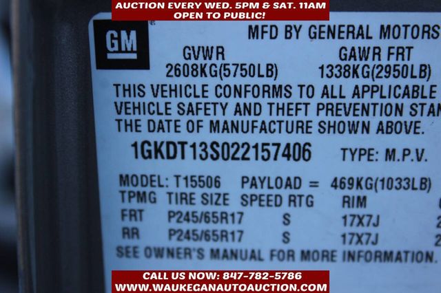 2002 GMC Envoy 4dr 4WD SLE - 22941400 - 10