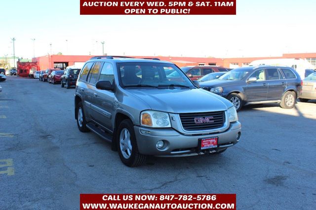 2002 GMC Envoy 4dr 4WD SLE - 22941400 - 2