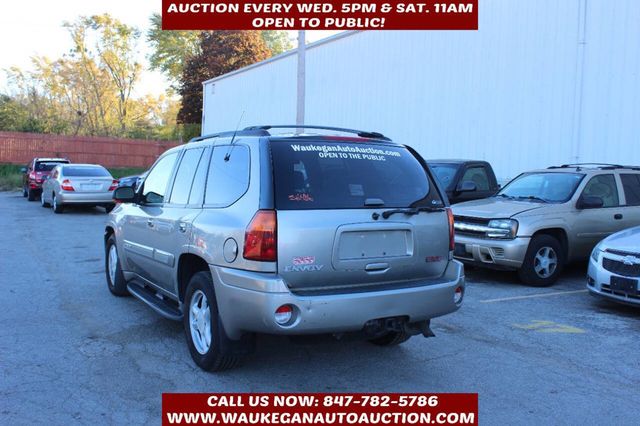 2002 GMC Envoy 4dr 4WD SLE - 22941400 - 5