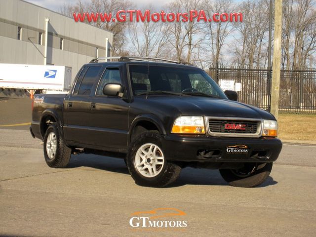2002 GMC Sonoma Crew Cab 123" WB 4WD SLS - 22973629 - 0