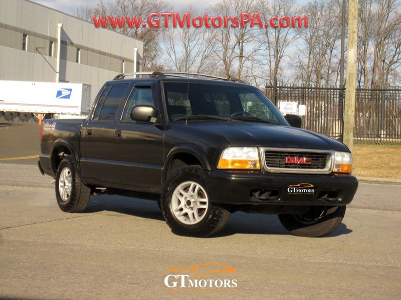2002 GMC Sonoma Crew Cab 123" WB 4WD SLS - 22973629 | Video 1