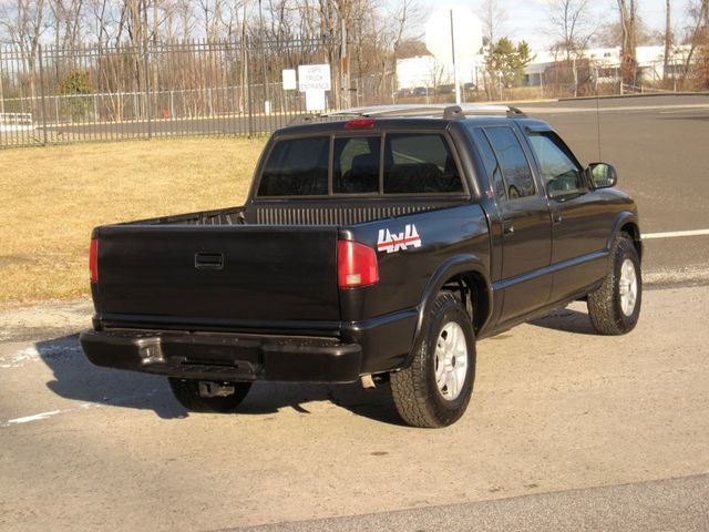 2002 GMC Sonoma Crew Cab 123" WB 4WD SLS - 22973629 - 11