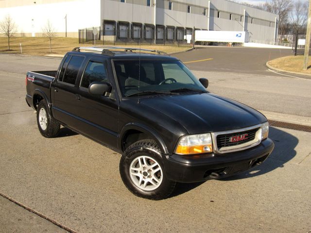 2002 GMC Sonoma Crew Cab 123" WB 4WD SLS - 22973629 - 1