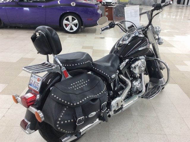 2002 Harley-Davidson FLSTCI  - 22612884 - 5
