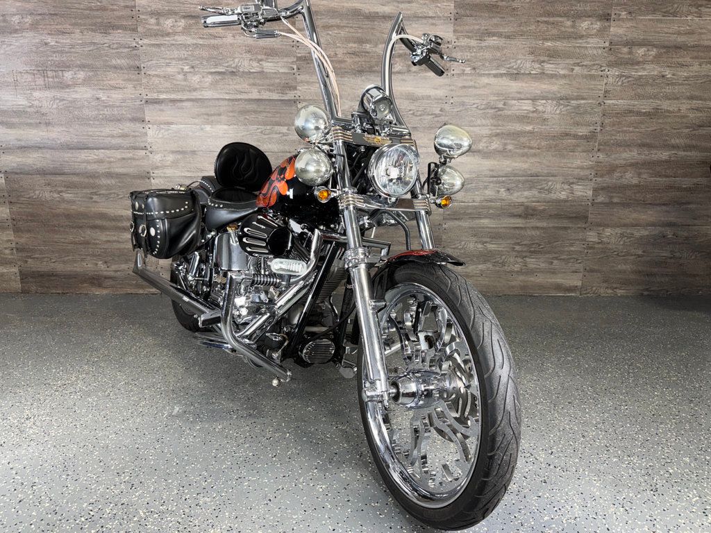 2002 Harley-Davidson FXST Softail Standard Custom! - 23055404 - 9