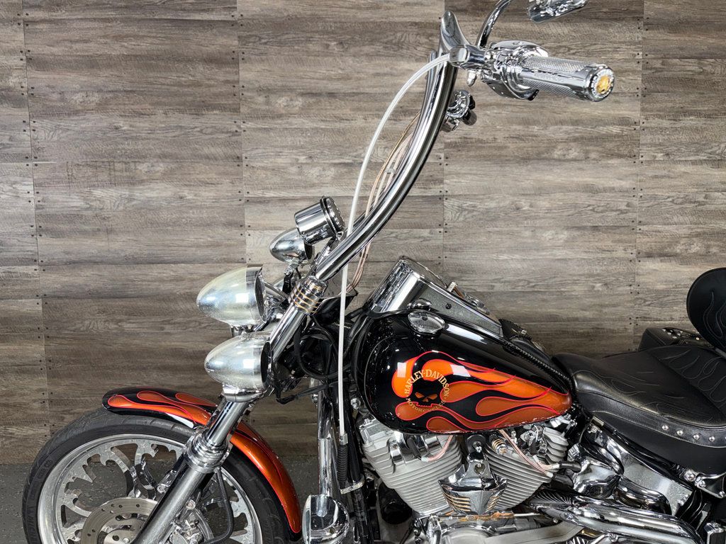 2002 Harley-Davidson FXST Softail Standard Custom! - 23055404 - 12