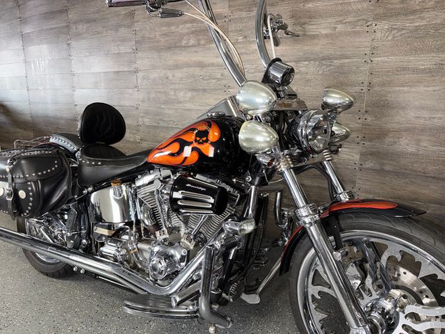 2002 Harley-Davidson FXST Softail Standard Custom! - 23055404 - 1