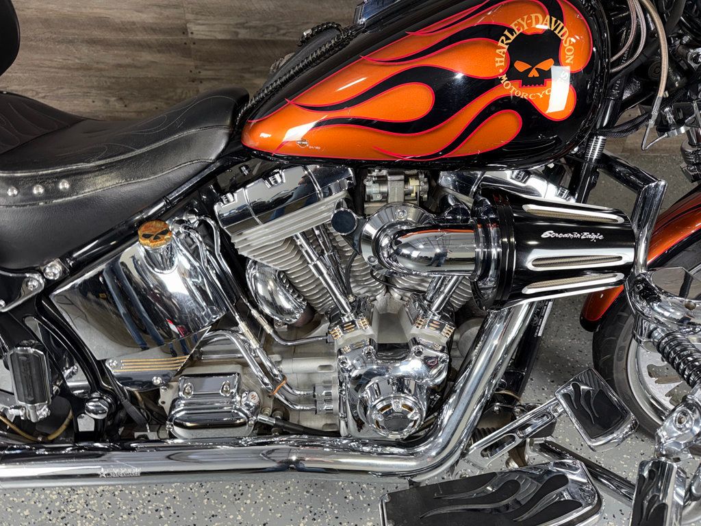 2002 Harley-Davidson FXST Softail Standard Custom! - 23055404 - 7