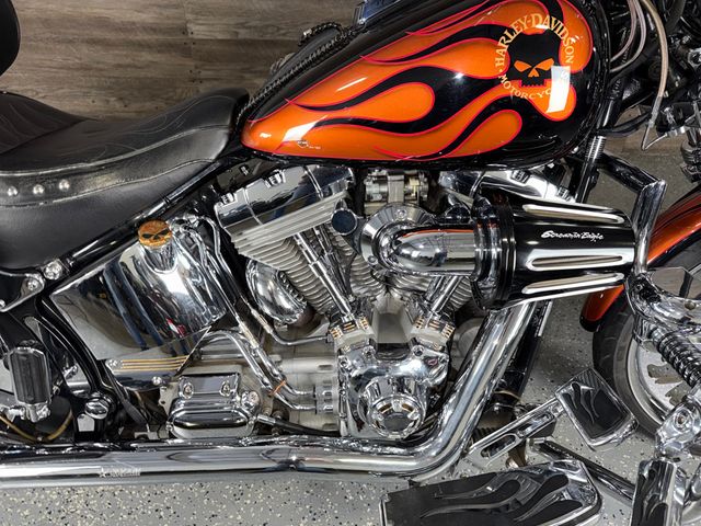 2002 Harley-Davidson FXST Softail Standard Custom! - 23055404 - 7