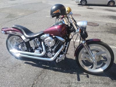 2002 Harley-Davidson FXSTC Softail