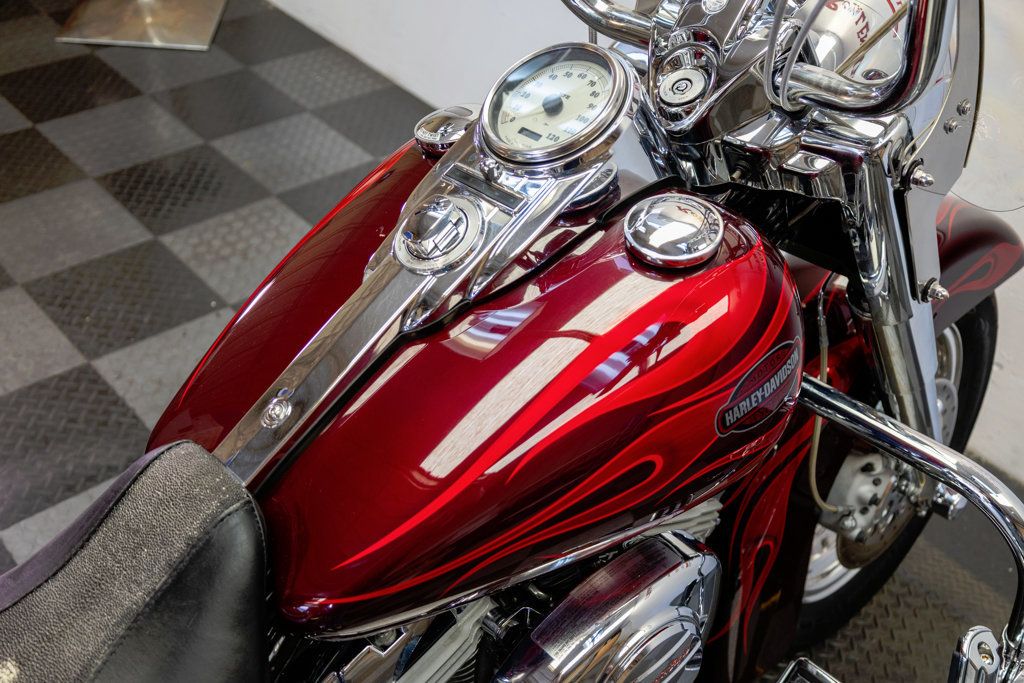 2002 Harley-Davidson ROAD KING CVO FLHRSEI NICE TOURING BAGGER! - 23050729 - 13