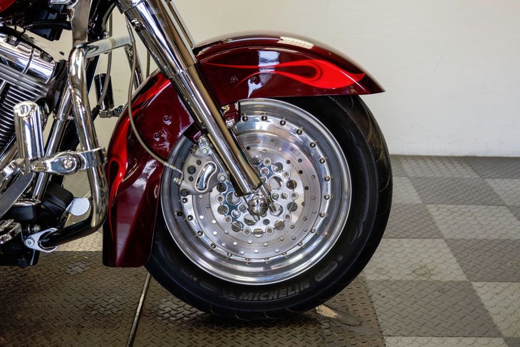 2002 Harley-Davidson ROAD KING CVO FLHRSEI NICE TOURING BAGGER! - 23050729 - 16