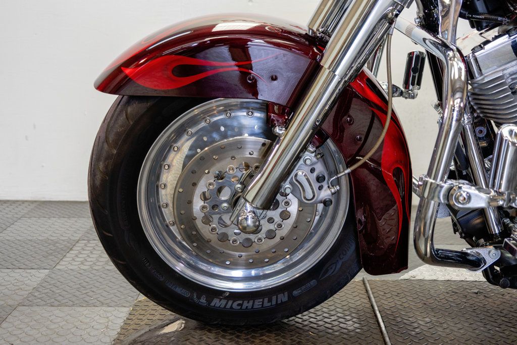 2002 Harley-Davidson ROAD KING CVO FLHRSEI NICE TOURING BAGGER! - 23050729 - 17