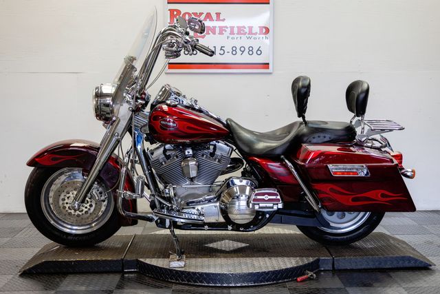 2002 Harley-Davidson ROAD KING CVO FLHRSEI NICE TOURING BAGGER! - 23050729 - 1