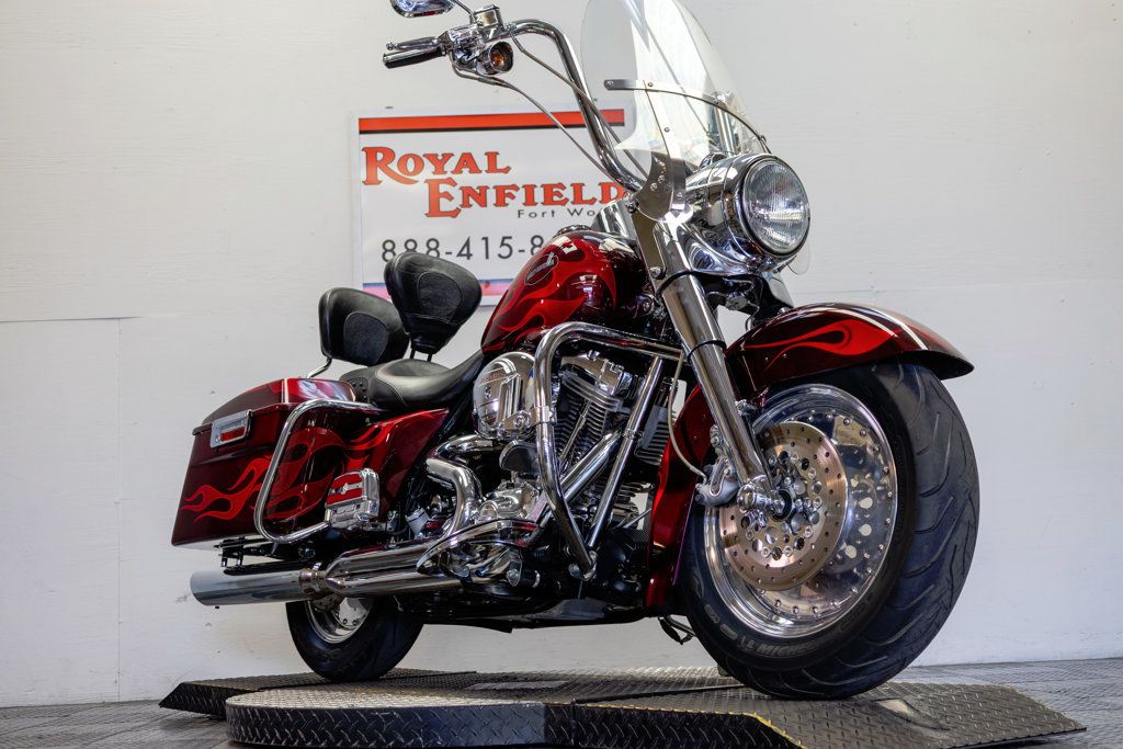 2002 Harley-Davidson ROAD KING CVO FLHRSEI NICE TOURING BAGGER! - 23050729 - 2