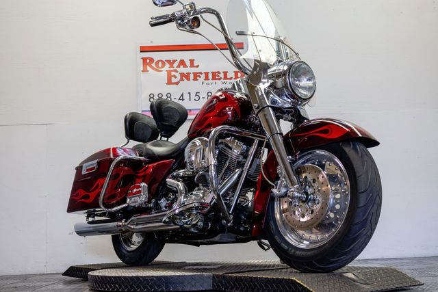 2002 Harley-Davidson ROAD KING CVO FLHRSEI NICE TOURING BAGGER! - 23050729 - 2