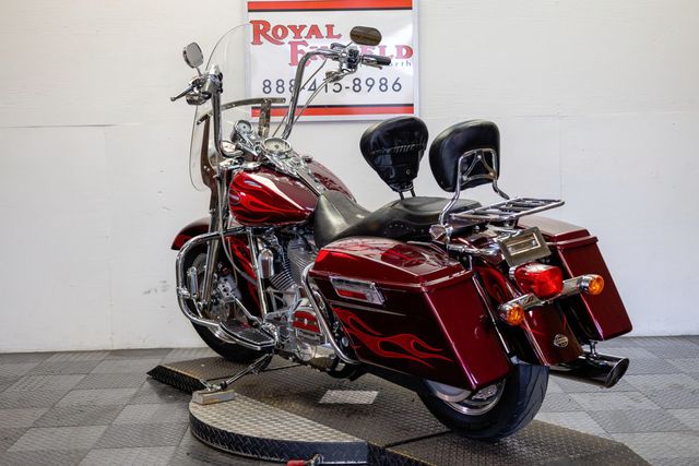 2002 Harley-Davidson ROAD KING CVO FLHRSEI NICE TOURING BAGGER! - 23050729 - 3