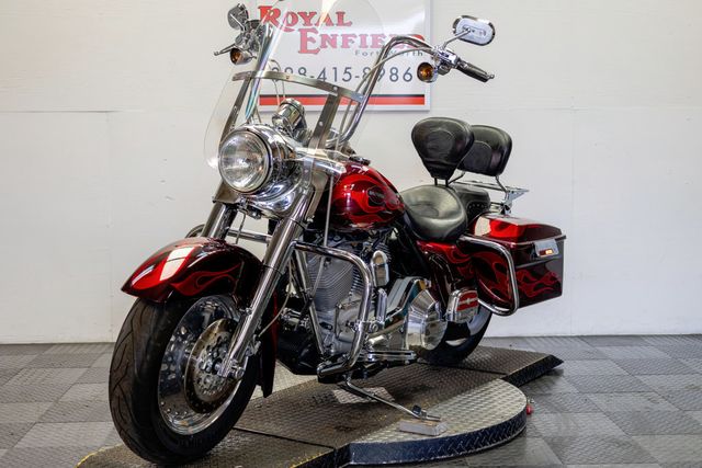2002 Harley-Davidson ROAD KING CVO FLHRSEI NICE TOURING BAGGER! - 23050729 - 4