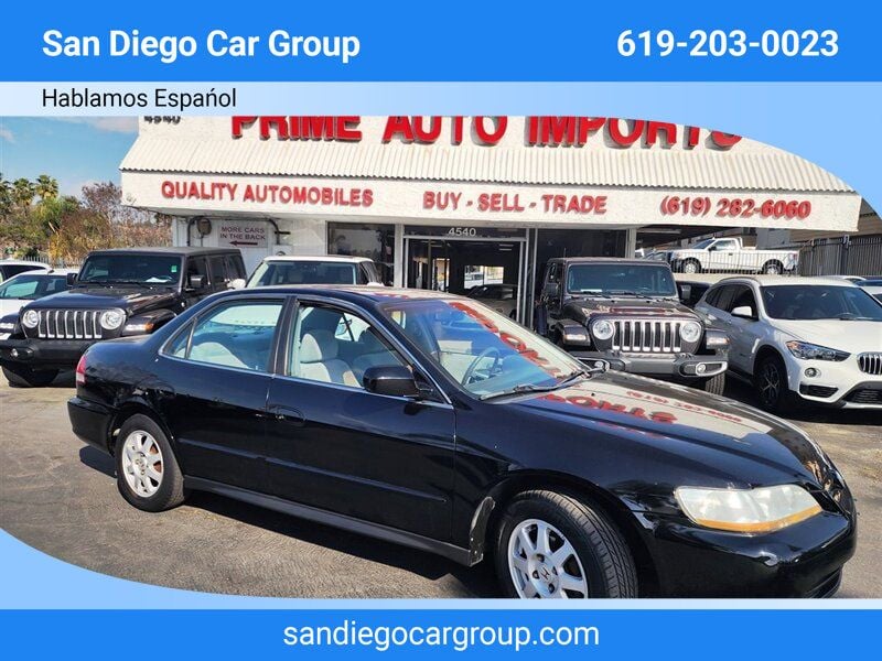 2002 Honda Accord Sedan  - 22759010 - 0