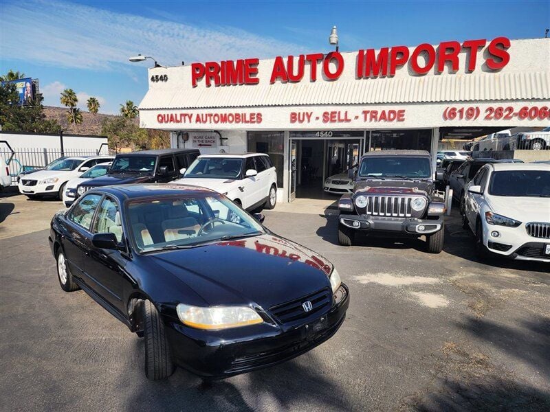 2002 Honda Accord Sedan  - 22759010 - 16