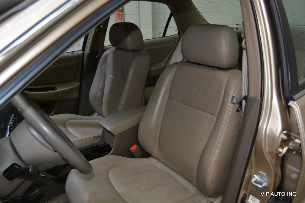 2002 Honda Accord Sedan EX Automatic V6 w/Leather - 23055674 - 14