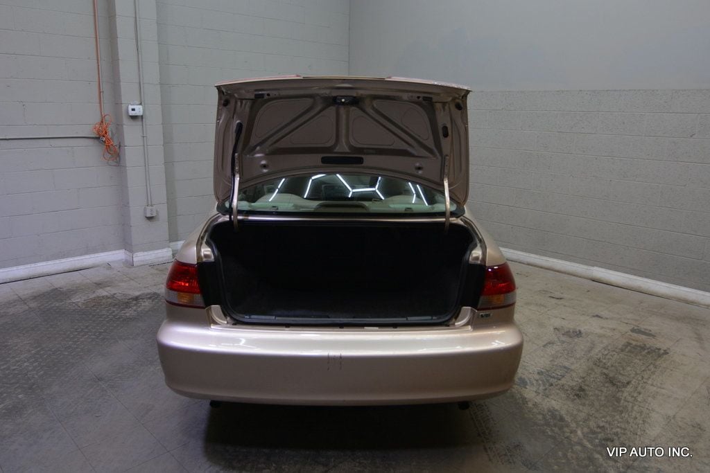 2002 Honda Accord Sedan EX Automatic V6 w/Leather - 23055674 - 26
