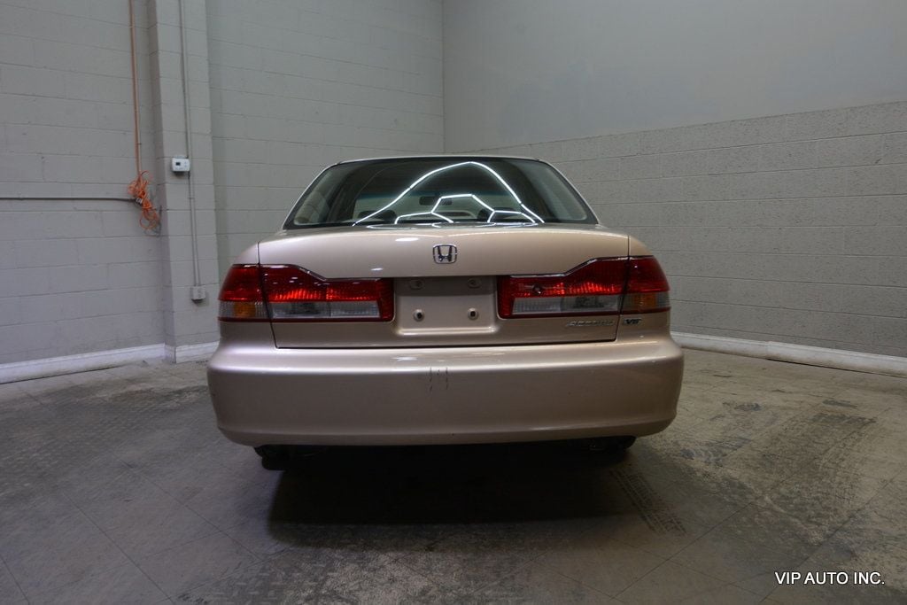 2002 Honda Accord Sedan EX Automatic V6 w/Leather - 23055674 - 27