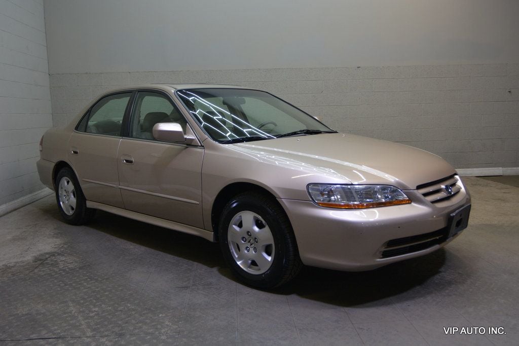 2002 Honda Accord Sedan EX Automatic V6 w/Leather - 23055674 - 3