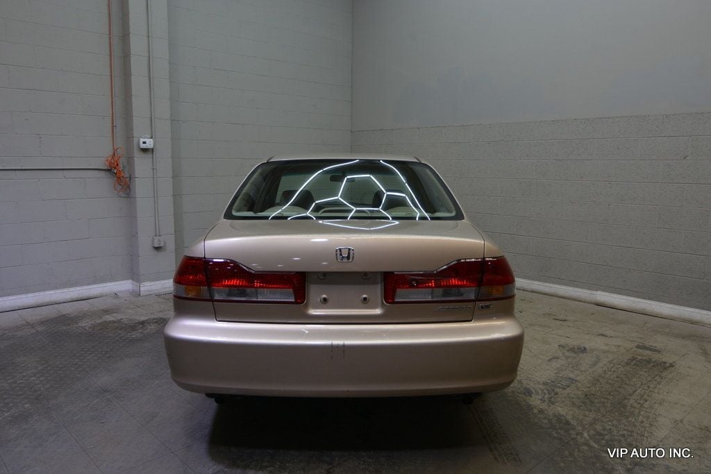 2002 Honda Accord Sedan EX Automatic V6 w/Leather - 23055674 - 5