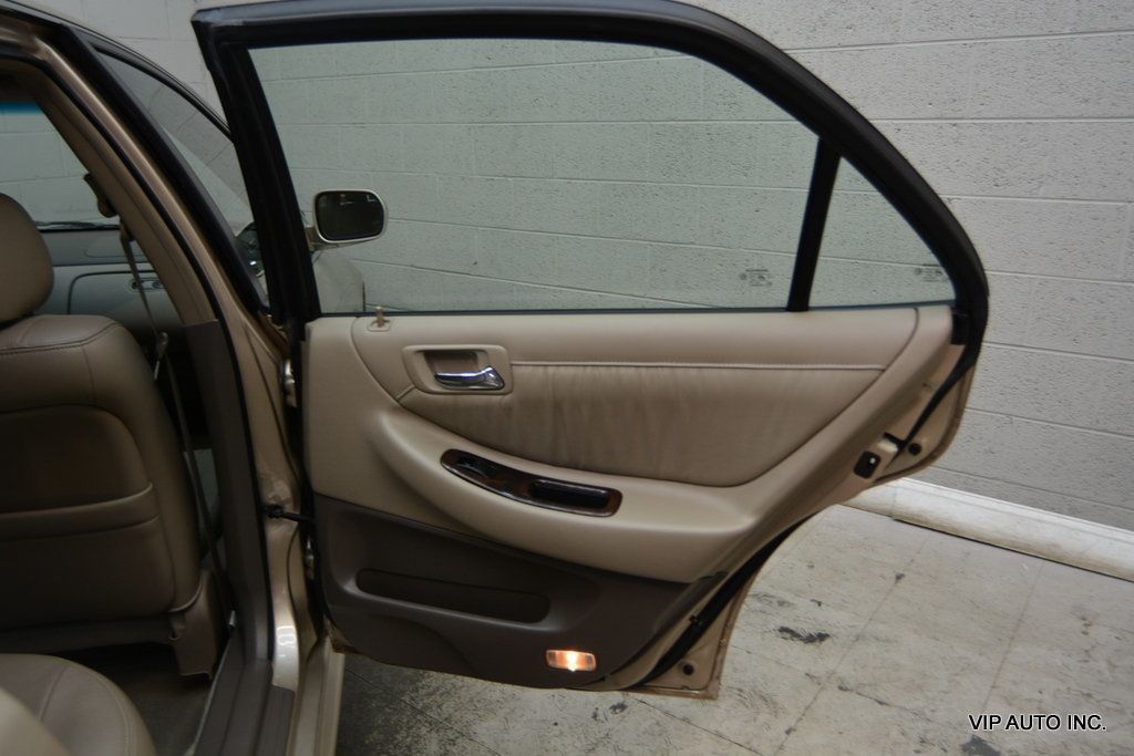 2002 Honda Accord Sedan EX V6 Leather - 23055674 - 13