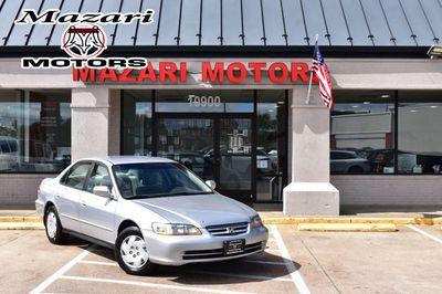 2002 Honda Accord Sedan