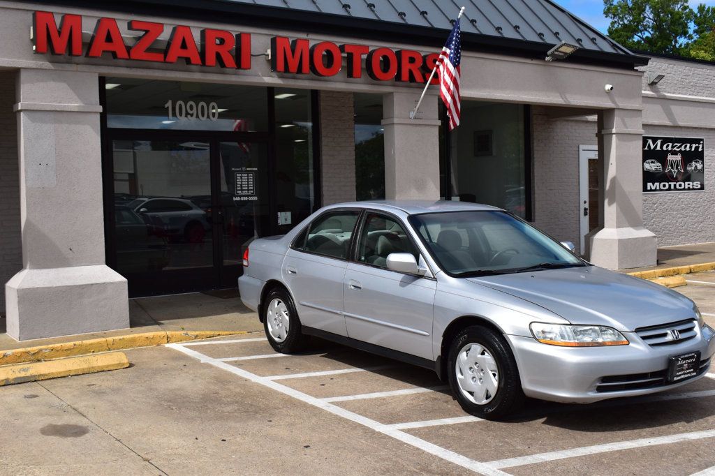 2002 Honda Accord Sedan LX Automatic V6 - 23088858 - 9