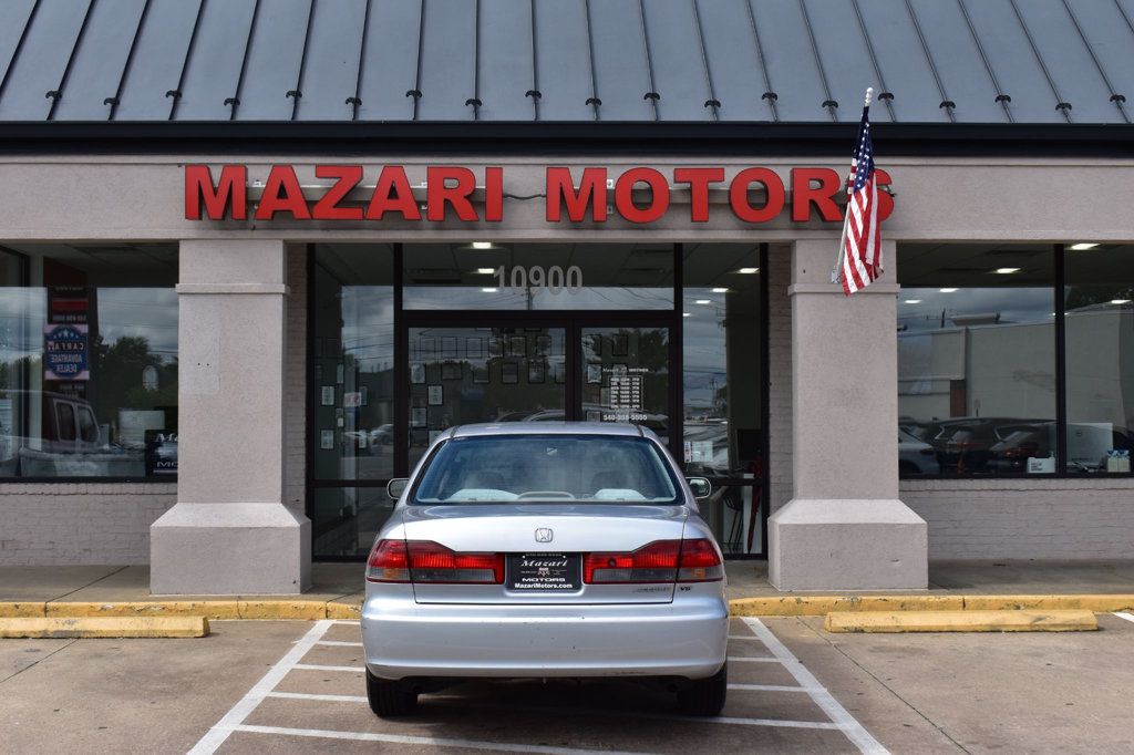2002 Honda Accord Sedan LX Automatic V6 - 23088858 - 12