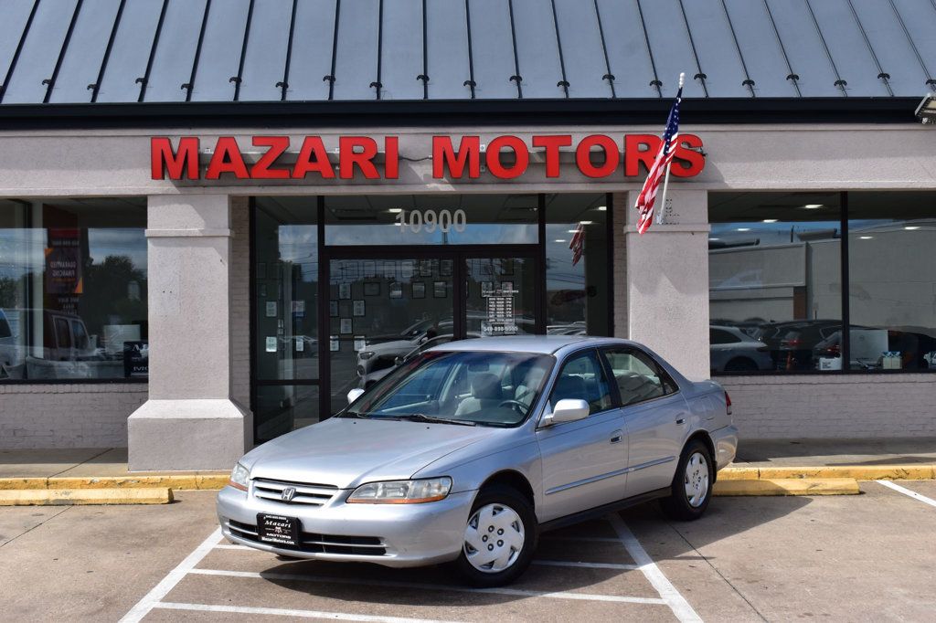 2002 Honda Accord Sedan LX Automatic V6 - 23088858 - 1