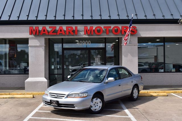 2002 Honda Accord Sedan LX Automatic V6 - 23088858 - 1