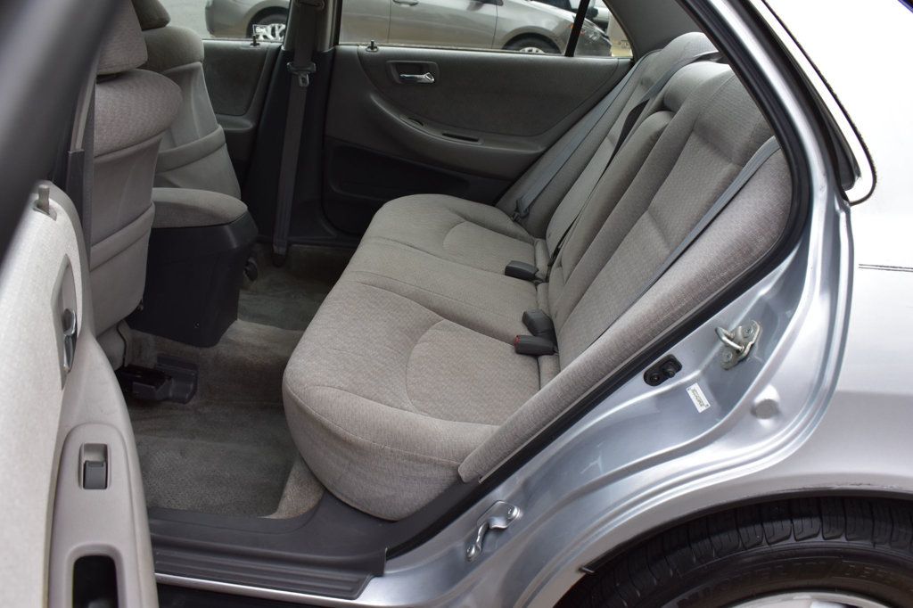 2002 Honda Accord Sedan LX Automatic V6 - 23088858 - 22