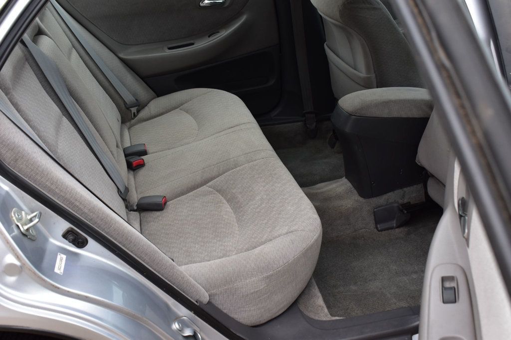 2002 Honda Accord Sedan LX Automatic V6 - 23088858 - 25