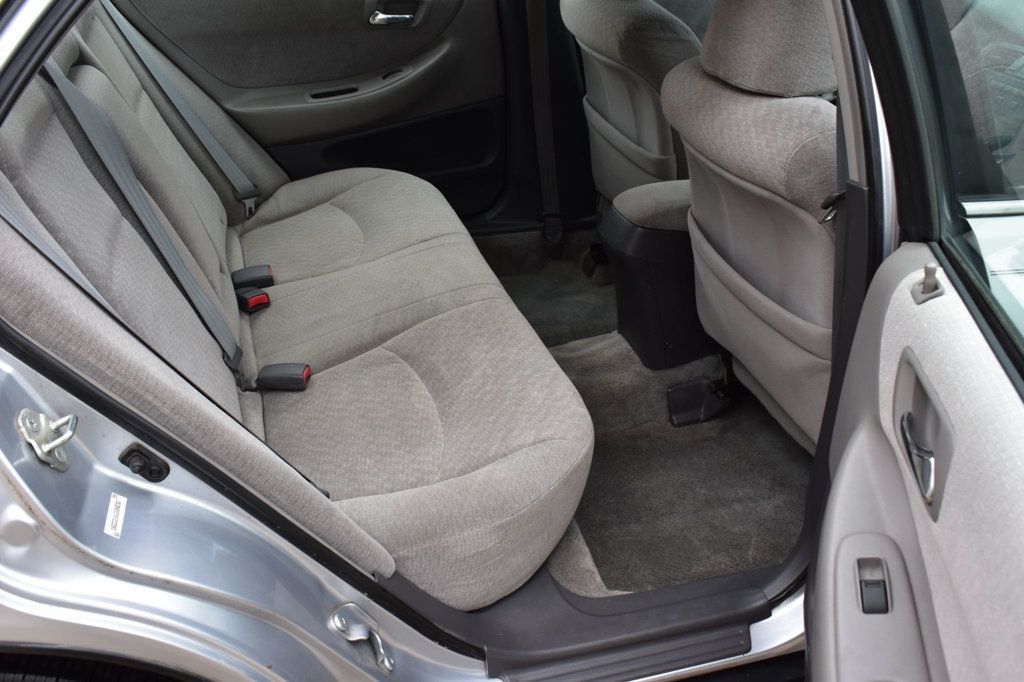 2002 Honda Accord Sedan LX Automatic V6 - 23088858 - 27