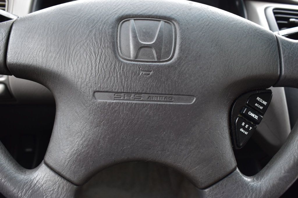 2002 Honda Accord Sedan LX Automatic V6 - 23088858 - 31