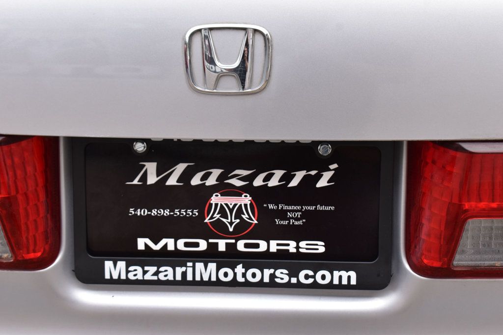 2002 Honda Accord Sedan LX Automatic V6 - 23088858 - 46