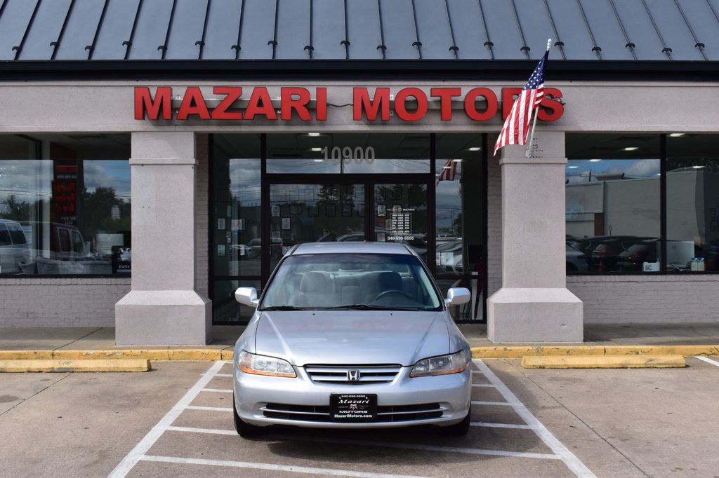 2002 Honda Accord Sedan LX Automatic V6 - 23088858 - 5