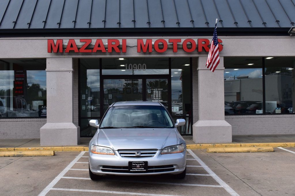 2002 Honda Accord Sedan LX Automatic V6 - 23088858 - 6