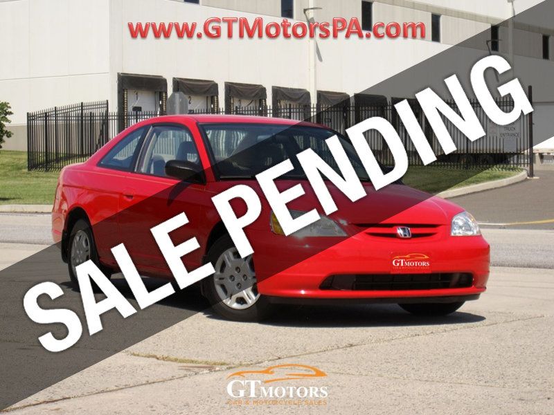 2002 Honda Civic 2dr Coupe LX Automatic - 22914345 | Video 1