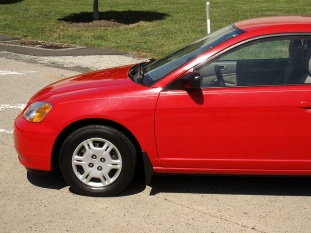 2002 Honda Civic 2dr Coupe LX Automatic - 22914345 - 9