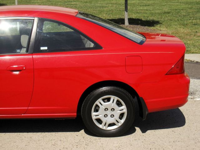 2002 Honda Civic 2dr Coupe LX Automatic - 22914345 - 10