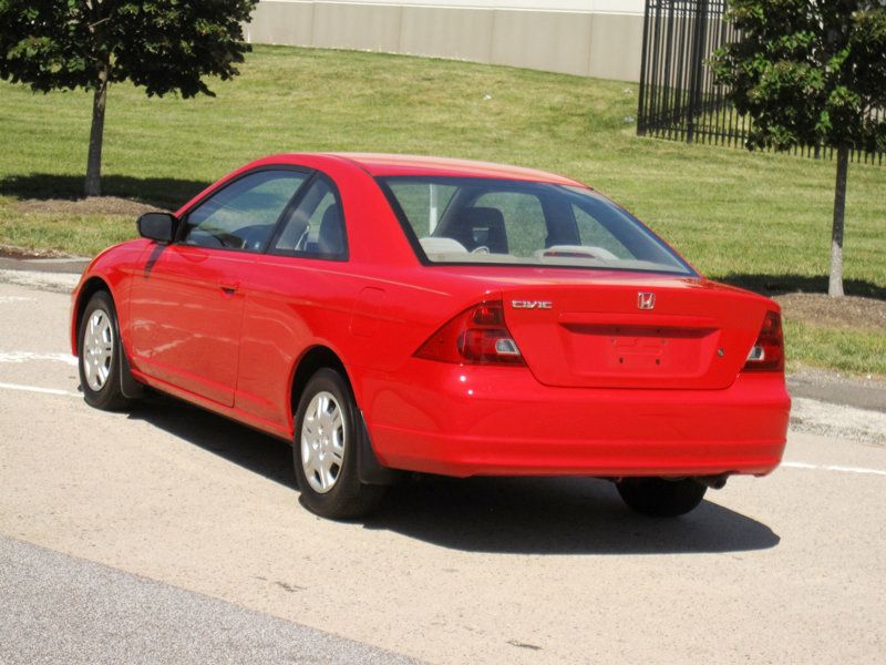 2002 Honda Civic LX photo 12