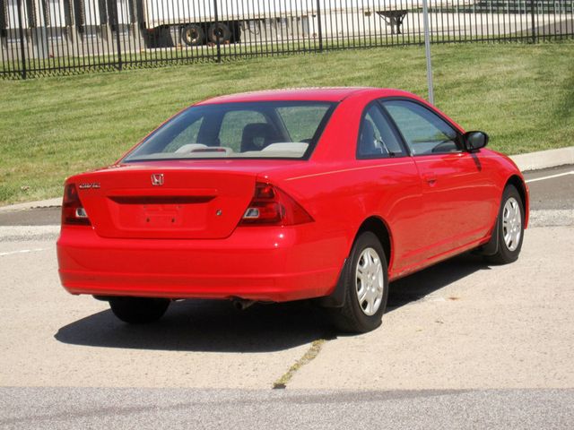 2002 Honda Civic 2dr Coupe LX Automatic - 22914345 - 12