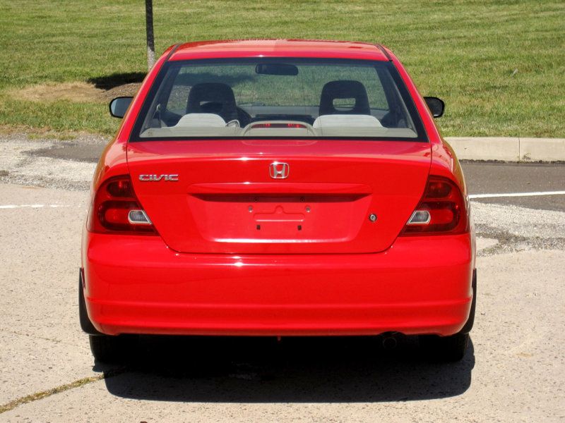 2002 Honda Civic LX photo 14