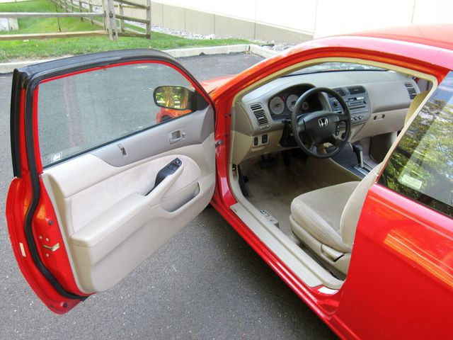 2002 Honda Civic 2dr Coupe LX Automatic - 22914345 - 15